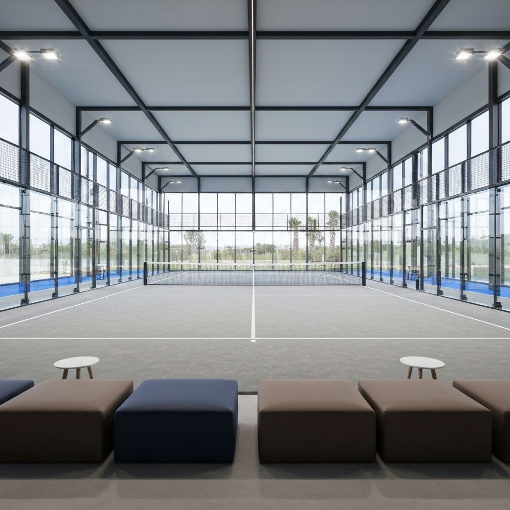 xPadel faciliteter