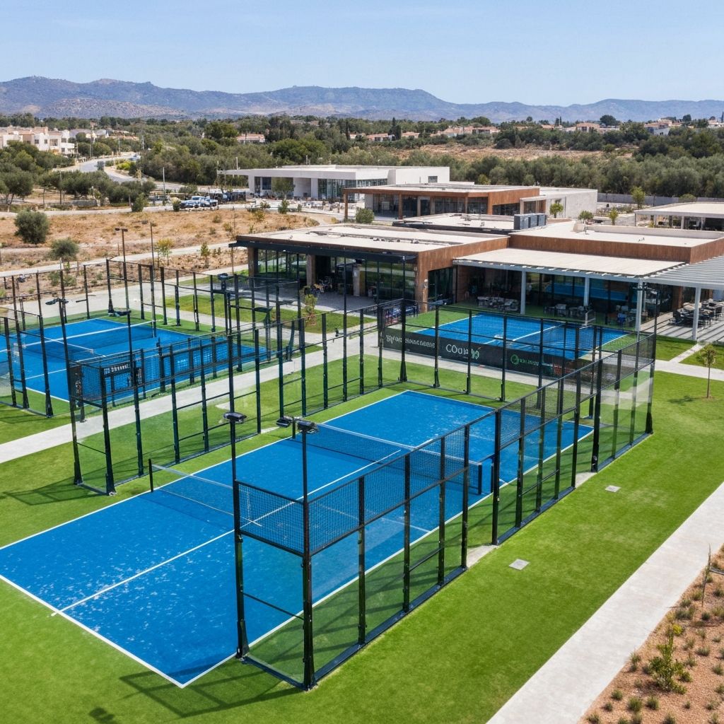 xPadel faciliteter